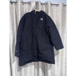 The North Face Women's Arctic Down Parka in black size 2Xl